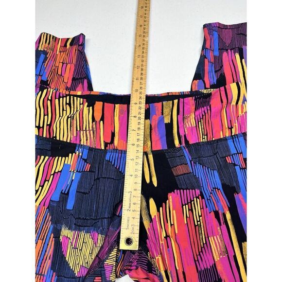 Brooks Colorful Pull on Active Lite Running Legging Size L - Picture 6 of 8